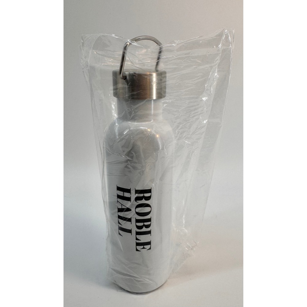 Stanford University Roble Hall Water Bottle 28oz Recycled Stainless Steel White - Picture 8 of 11